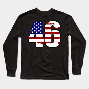 46 President Inauguration 2021 Gift Long Sleeve T-Shirt